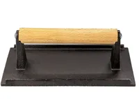 BURGERIPRESS DREAMFIRE MALMIST PUIDUST KÄEPIDEMEGA 10X30CM