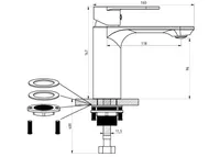 VALAMUSEGISTI HARMA GOLD COLLECTION MN02BG