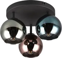 LAELAMP TRIO SHELDON 3X28W E14 MULTICOLOR