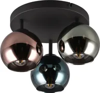 LAELAMP TRIO SHELDON 3X28W E14 MULTICOLOR