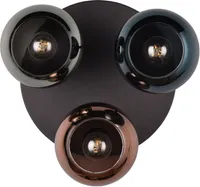 LAELAMP TRIO SHELDON 3X28W E14 MULTICOLOR