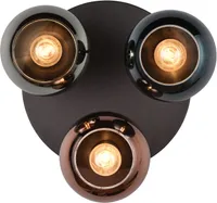 LAELAMP TRIO SHELDON 3X28W E14 MULTICOLOR