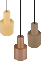 LAELAMP TRIO AGUDO 3X40W E27 RIPPUV MULTICOLOR