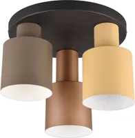 LAELAMP TRIO AGUDO 3X40W E27 MULTICOLOR