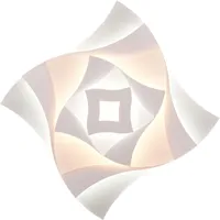 LAELAMP TRIO AKITA 56W LED 6550LM 2700-6000K VALGE