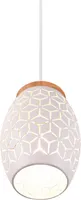 LAELAMP TRIO BIDAR 28W E27 VALGE