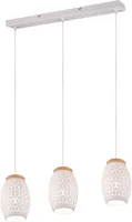 LAELAMP TRIO BIDAR 28W E27 VALGE