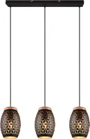 LAELAMP TRIO BIDAR 28W E27 MUST/KULD