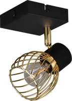 KOHTVALGUSTI TRIO ARDON 10W E14 MUST/VASK