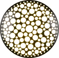 PLAFOON TRIO CHIZU 11W LED 1200LM 3000K MUST