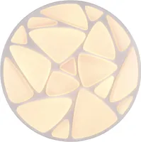 PLAFOON TRIO ASTRO 16W LED 2000LM 3000-6000K VALGE