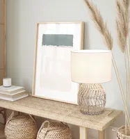 LAUALAMP TRIO RIKE 40W E27 ROTANG