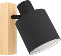 KOHTVALGUSTI EGLO BATALLAS 1X10W E27 PUIT/MUST