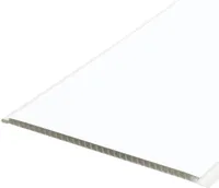 SEINAPANEEL CEZAR PVC 0,9X25X270CM VALGE MATT 4TK/2,7M2