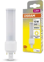 LED LAMP OSRAM 5W D10 EM 830 G24D-1 