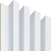 SEINAPANEEL OK WALL BASIC LINE 4 WHITE 2750X159MM