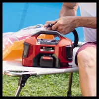 AKUKOMPRESSOR EINHELL PRESSITO 18/21 AKU JA LAADIJATA