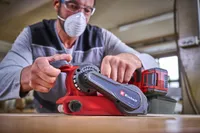 AKULINTLIHVIJA EINHELL TP-BS 18/457 LI BL-SOLO AKU JA LAADIJATA