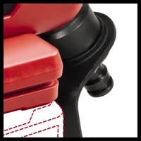 AKUSURVEPESUR EINHELL HYPRESSO 18/24 LI-SOLO