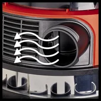 AKU VEE- JA TOLMUIMEJA EINHELL TE-VC 36/25 LI S-SOLO