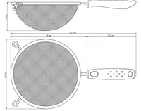 SÕEL TRAMONTINA UTILITA 43,2CM (17")