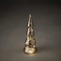 KUNSTKUUSK LUCA LIGHTING 15 LED'I, 25X10CM, HÕBE