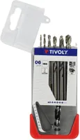 METALLIPUURIDE KOMPLEKT TIVOLY 2-8MM, HSS, 6-OSALINE CLIPSTER PRO