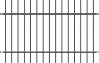 AIAMOODUL POLBRAM KATE 2,00X1,50M RAL7016