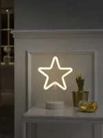 VALGUSVOOLIKUST TÄHEKE KONSTSMIDE 78 SOOJA VALGET LED-I