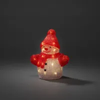 LUMEMEMM KONSTSMIDE 22,5CM 24 SOOJA VALGET LED-I PATAREITOITEGA IP20