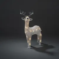 PÕHJAPÕDER KONSTSMIDE AKRÜÜLIST 31,5CM 24 SOOJA VALGET LED-I IP44
