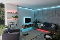 RIBAVALGUSTI PAULMANN 1M 7W 270LM RGBW IP44 230/24V