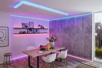 RIBAVALGUSTI PAULMANN 2,5M 16W 675LM RGBW IP44 230/24V