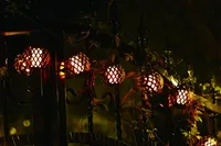 AIAVALGUSTI SOLAR KETT 8  PALLI LEEGIEFEKT