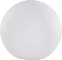 AIAVALGUSTI SOLAR PALL 30CM RGBW PULT