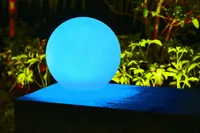 AIAVALGUSTI SOLAR PALL 30CM RGBW PULT