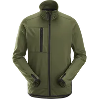 FLIISJAKK SNICKERS ALLROUNDWORK KHAKI ROHELINE M