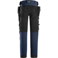 TÖÖPÜKSID SNICKERS ALLROUNDWORK STRETCH RIPPTASKUTEGA 54