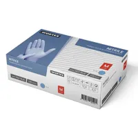 NITRIILKINDAD WORTEX PUUDRITA SININE 100TK/PK S