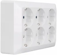 PISTIKUPESA MALMBERG DELTA 6-NE M-GA PINDPAIGALDATAV