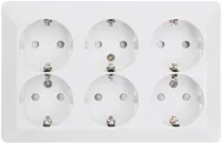 PISTIKUPESA MALMBERG DELTA 6-NE M-GA PINDPAIGALDATAV