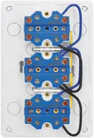 PISTIKUPESA MALMBERG DELTA 6-NE M-GA PINDPAIGALDATAV