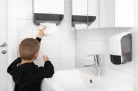 LEHTRÄTIKUTE HOIDJA KATRIN MEDIUM VALGE PLASTIK