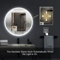 LED PEEGEL VINCHOME MADRID 60CM BLUETOOTH