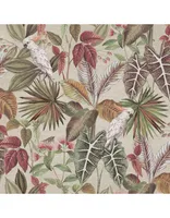 TAPEET ARTHOUSE VINTAGE PARROT MULTI 0,53X10,05M