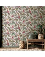 TAPEET ARTHOUSE VINTAGE PARROT MULTI 0,53X10,05M