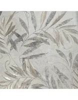 TAPEET ARTHOUSE LUXURY LEAF SOFT SILVER 0,53X10,05M          