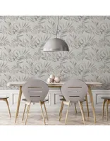 TAPEET ARTHOUSE LUXURY LEAF SOFT SILVER 0,53X10,05M          