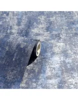 TAPEET ARTHOUSE STONE TEXTURES NAVY/SILVER 0,53X10,05M