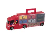 MÄNGUASI TEAMSTERZ VEOAUTO + 4 AUTOT